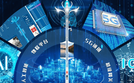 2022中國智慧燈桿行業競爭格局及市場份額分析_智能照明-【華普照明】